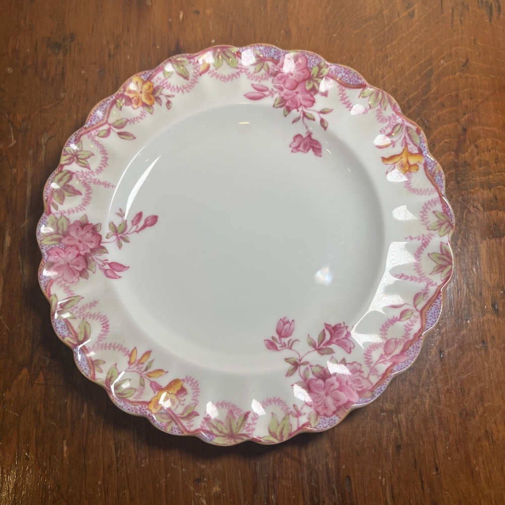 Spode IRENE Bread Plate 6 3/8 Inches